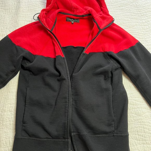 Rag & Bone Men's Colorblock Hoodie - Picture 3 of 9